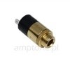 Gniazdo Jack stereo 3,5mm P392 Gold